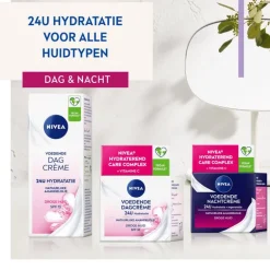 NIVEA Essentials 24u Voedende Dagcrème SPF 30 Droge Huid 50 ML