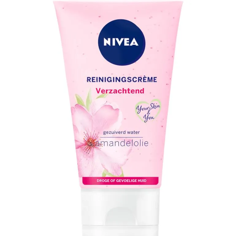 NIVEA Essentials Verzachtende Reinigingscrème 150 ML