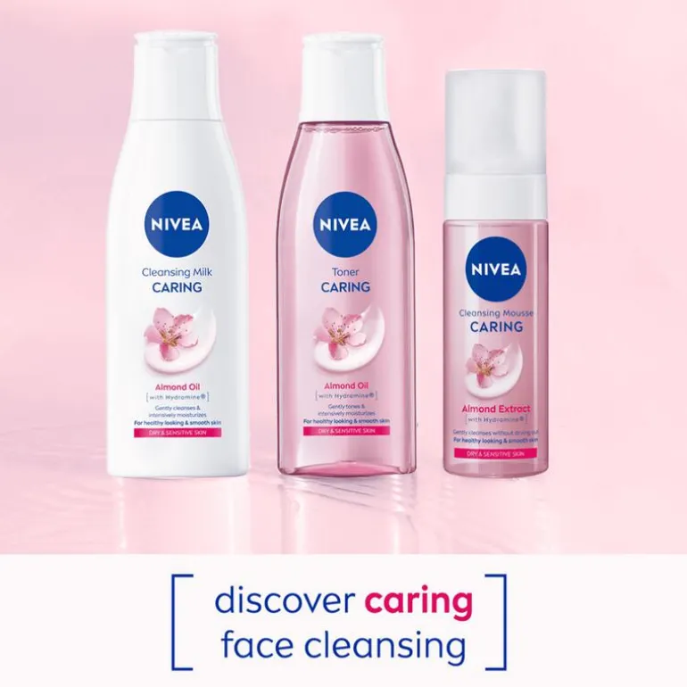 NIVEA Essentials Verzachtende Reinigingsmelk 200 ML