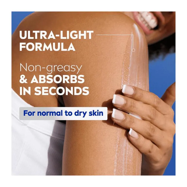NIVEA Express Hydraterende Body Lotion 400 ML