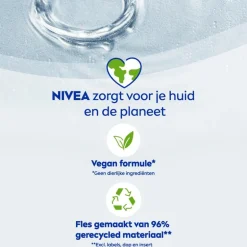 NIVEA Extra Mild Oogmake-up Reinigingslotion 125 ML