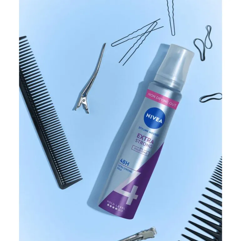 NIVEA Extra Strong Styling Mousse 150 ML