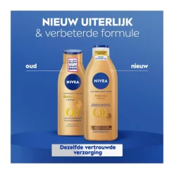 NIVEA Firming Q10 + Bronze Effect Body Lotion 400 ML