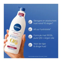 NIVEA Firming Q10 Verstevigende & Extra Voedende Body Lotion 400 ML