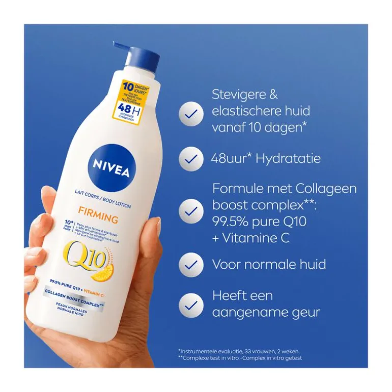 NIVEA Firming Q10 Verstevigende Body Lotion 400 ML