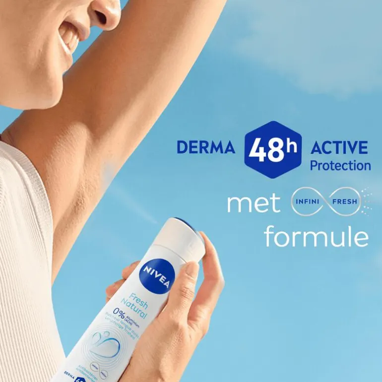 NIVEA Fresh Natural Deodorant Spray 150 ML