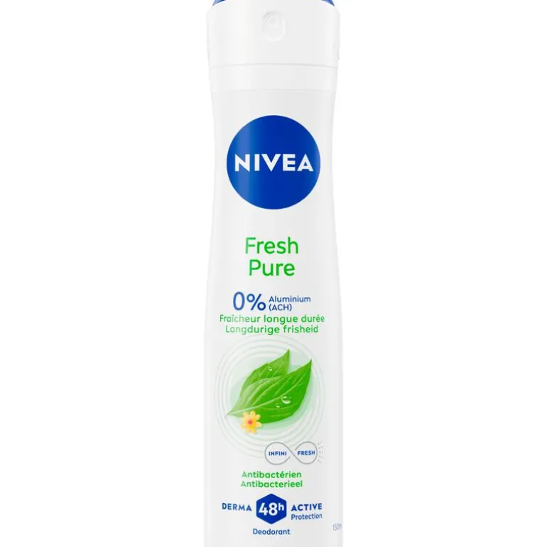 NIVEA Fresh Pure Deodorant Spray 150 ML