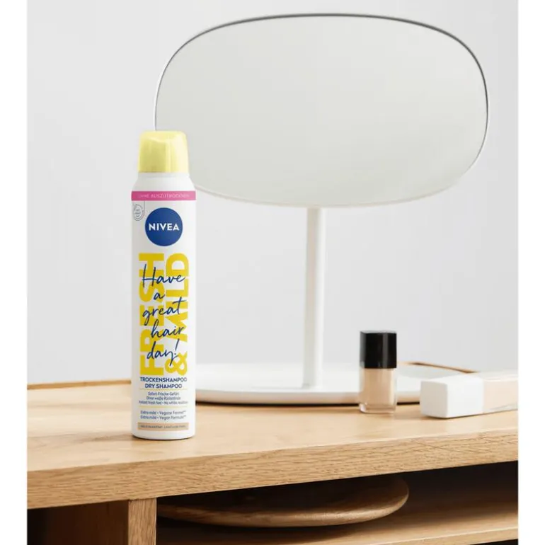 NIVEA Fresh Revive 3-In-1 Droogshampoo Voor Licht Haar 200 ML