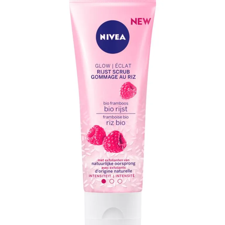 NIVEA Glow Bio Rijst Scrub 75 ML