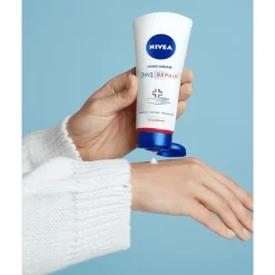 NIVEA 3in1 Repair Handcrème 100 ML