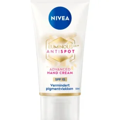 NIVEA Luminous630 Anti-Spot Handcreme SPF 15 50 ML