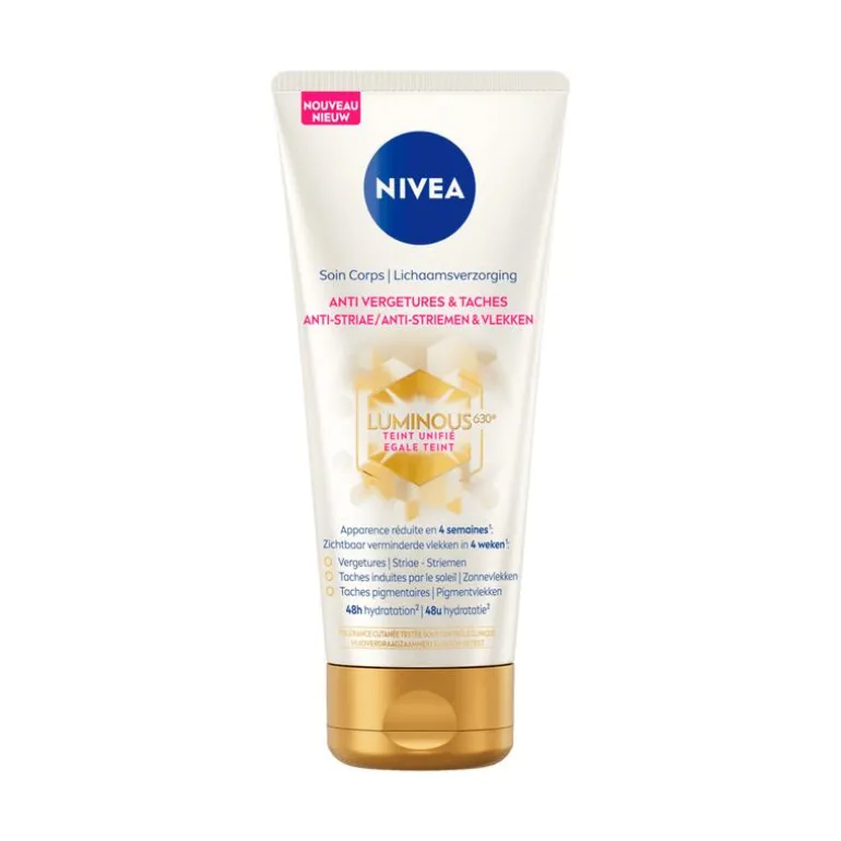 NIVEA Luminous630 Anti-Striae Bodycrème 200 ML