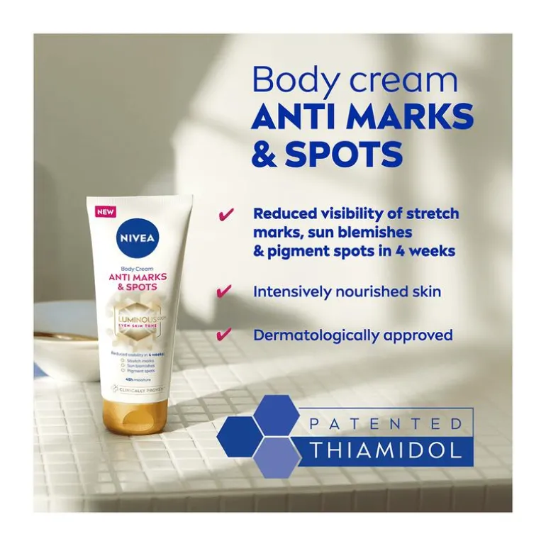 NIVEA Luminous630 Anti-Striae Bodycrème 200 ML