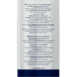 NIVEA MEN Active Age Vochtinbrengende Dagcrème SPF 15 Oudere Huid 50 ML