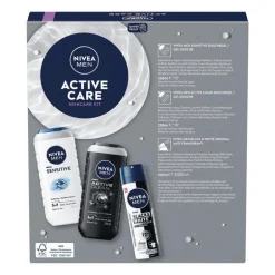 NIVEA MEN Active Care cadeauset