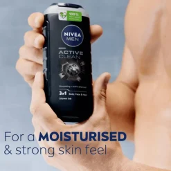 NIVEA MEN Active Clean 3-in-1 Douchegel 500 ML