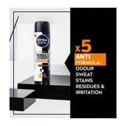NIVEA MEN Black & White Ultimate Impact Deodorant Spray 150 ML