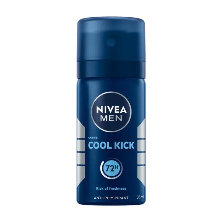 NIVEA MEN Cool Kick Deodorant Spray Mini 35 ML