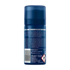 NIVEA MEN Cool Kick Deodorant Spray Mini 35 ML