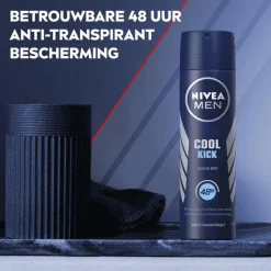 NIVEA MEN Cool Kick Deodorant Spray 150 ML