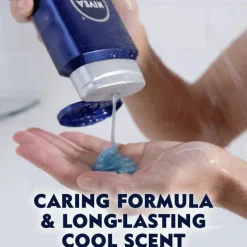 NIVEA MEN Cool Kick 3-in-1 Douchegel 500 ML
