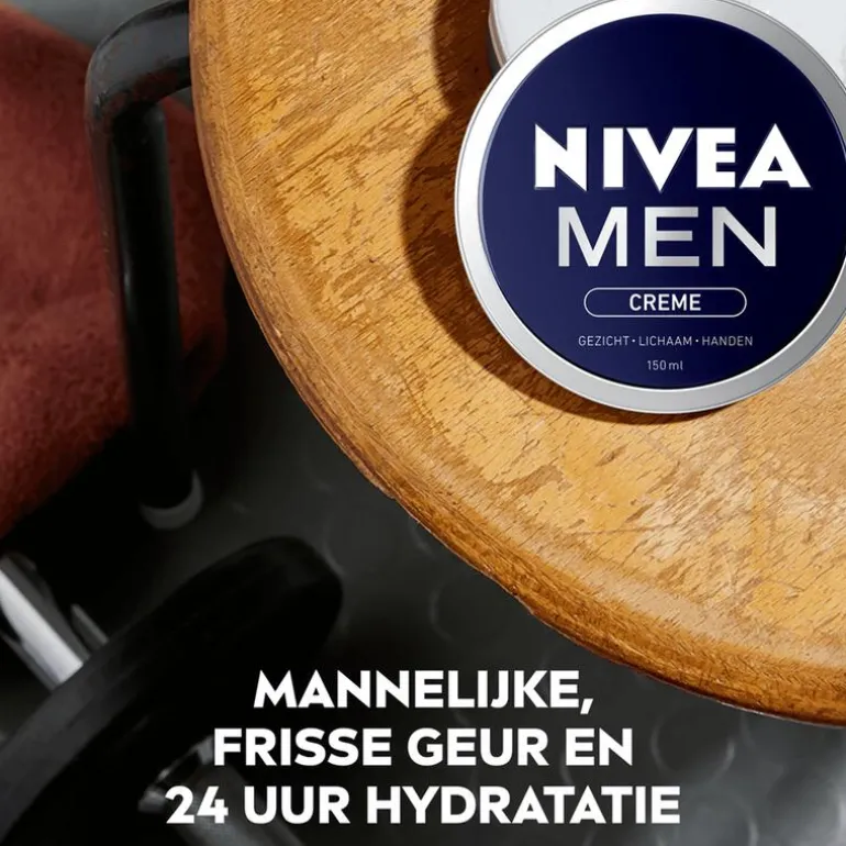 NIVEA MEN Crème Blik 150 ML