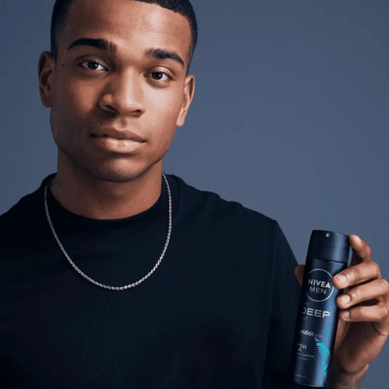 NIVEA MEN Deep Beat Deodorant Spray 150 ML