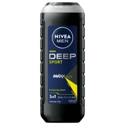 NIVEA MEN Deep Extreme 3-in-1 Douchegel 500 ML