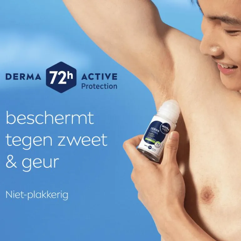 NIVEA MEN Derma Control Defend Deodorant Roller 50 ML
