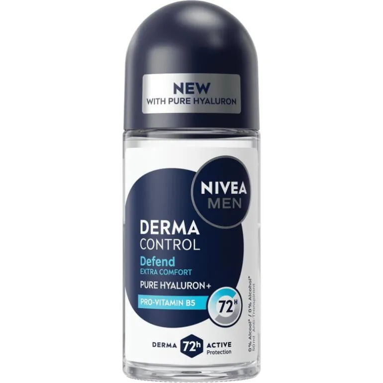 NIVEA MEN Derma Control Defend Deodorant Roller 50 ML