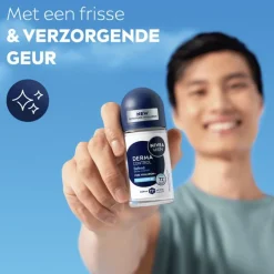NIVEA MEN Derma Control Defend Deodorant Roller 50 ML