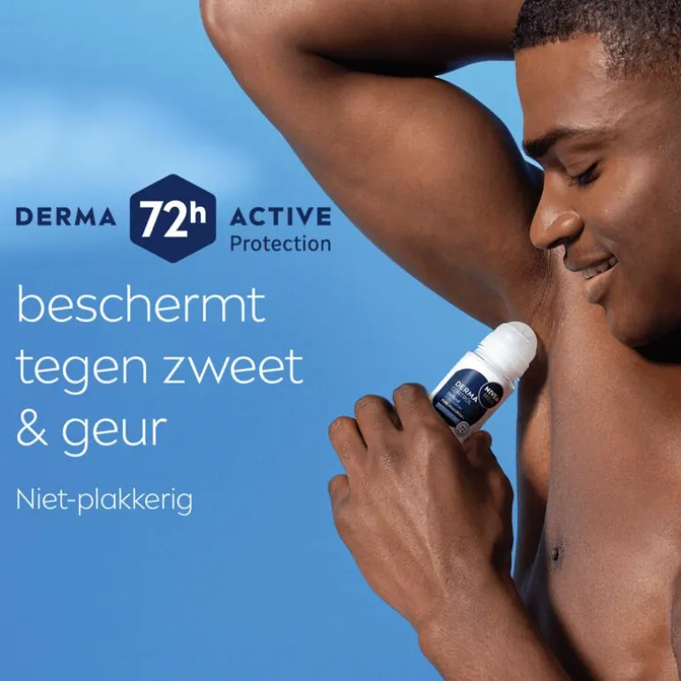 NIVEA MEN Derma Control Defend Deodorant Roller 50 ML