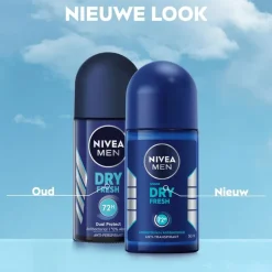 NIVEA MEN Dry Fresh Deodorant Roller 50 ML