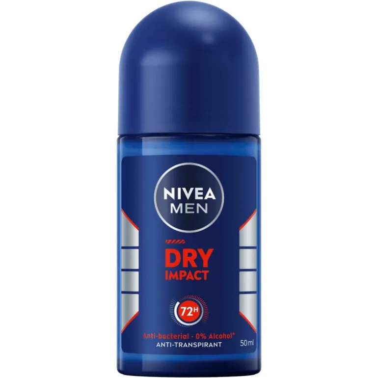 NIVEA MEN Dry Impact Deodorant Roller 50 ML