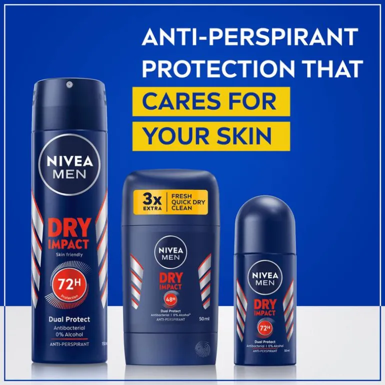 NIVEA MEN Dry Impact Deodorant Stick 50 ML