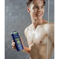 NIVEA MEN Energy 3-in-1 Douchegel 250 ML