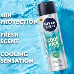 NIVEA MEN Fresh Kick Deodorant Spray 150 ML