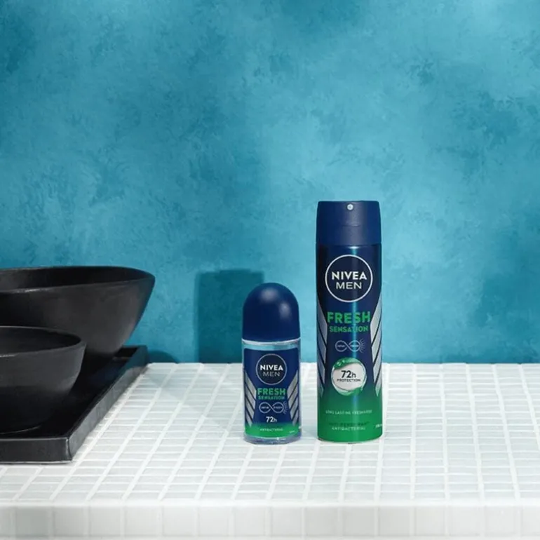 NIVEA MEN Fresh Sensation Deodorant Roller 50 ML