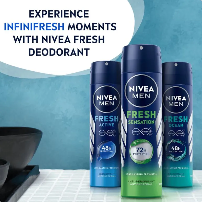 NIVEA MEN Fresh Sensation Deodorant Spray 150 ML