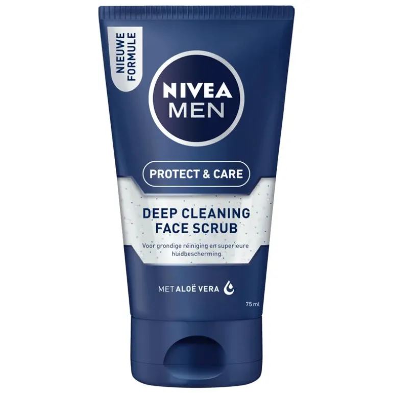 NIVEA MEN Protect & Care Deep Cleaning Face Scrub 75 ML