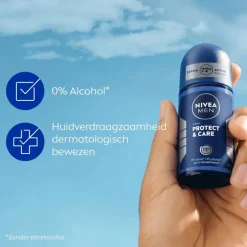 NIVEA MEN Protect & Care Deodorant Roller 50 ML