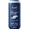 NIVEA MEN Protect & Care 3-in-1 Douchegel 250 ML