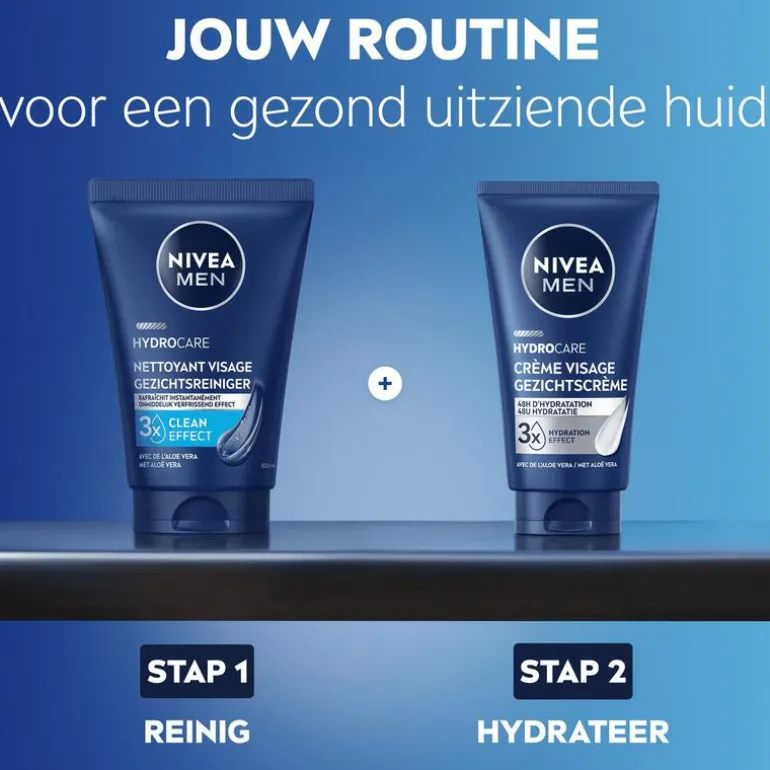 NIVEA MEN Protect & Care Verfrissende reinigingsgel 100 ML