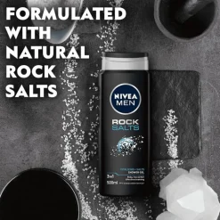 NIVEA MEN Rock Salts 3-in-1 Douchegel 500 ML