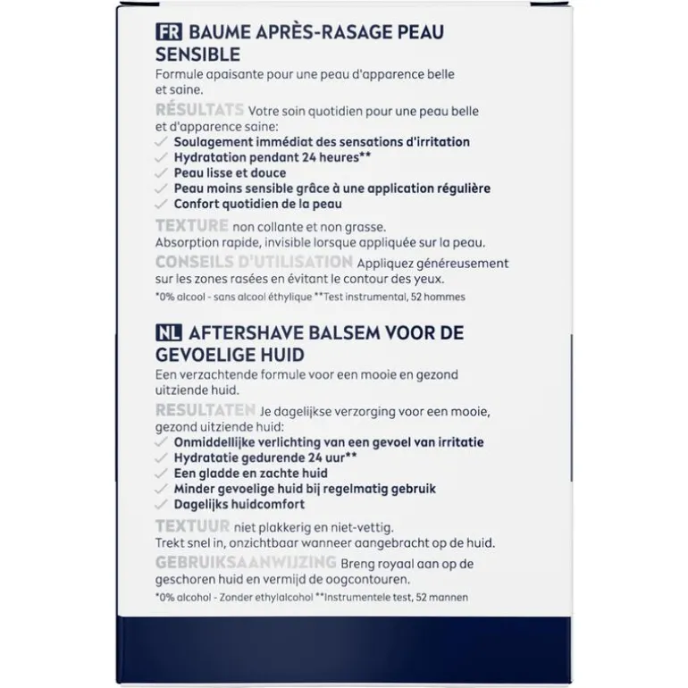NIVEA MEN Sensitive Aftershave Balsem 100 ML