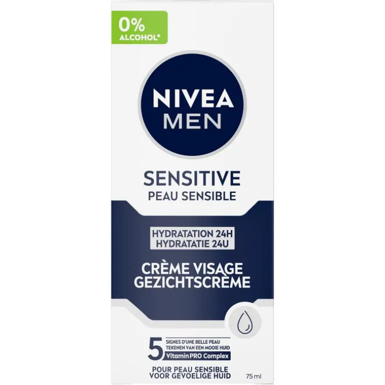 NIVEA MEN Sensitive Gezichtscrème 75 ML