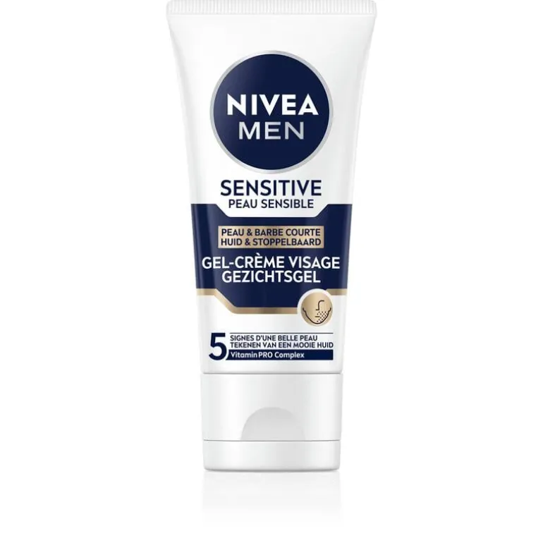 NIVEA Men Sensitive Huid & Stoppelbaard Gezichtsgel 50 ML