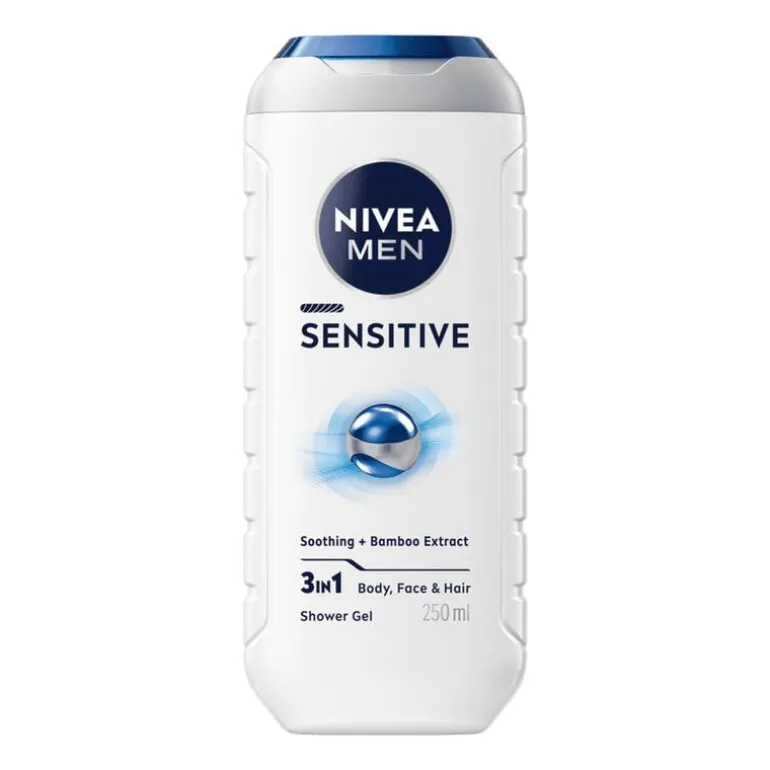NIVEA MEN Sensitive 3-in-1 Douchegel 250 ML