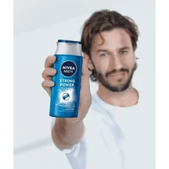 NIVEA MEN Strong Power Shampoo 250 ML