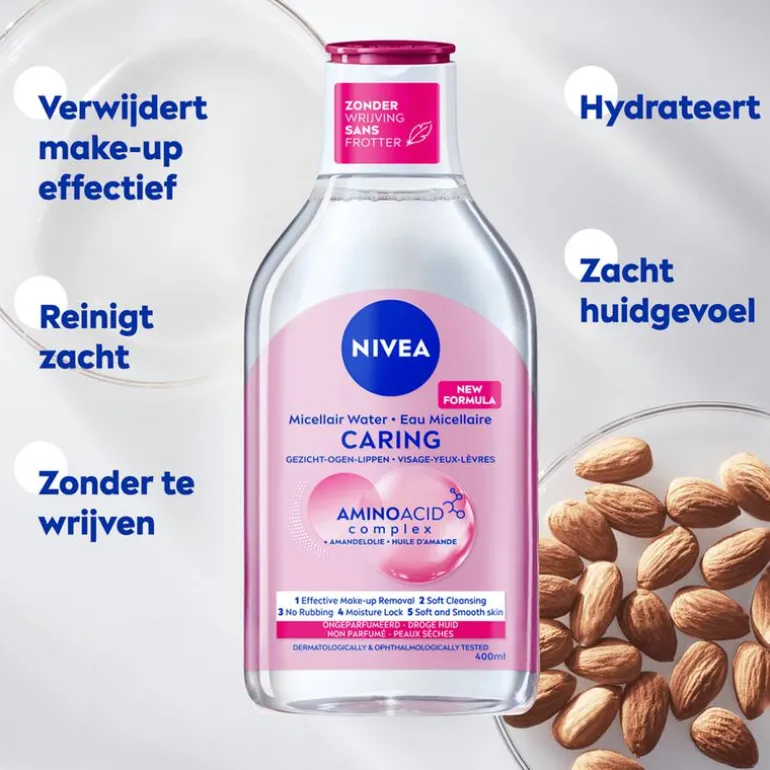 NIVEA MicellAIR Skin Breathe Verzachtend Micellair Water